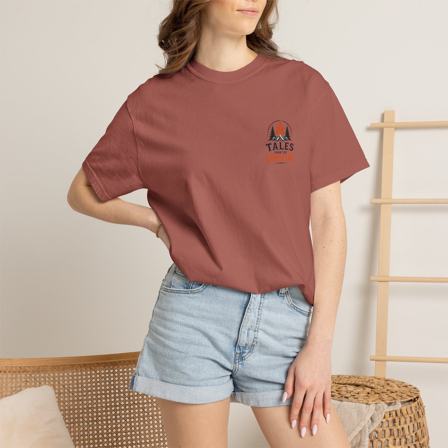 Tales from the Campfire T-Shirt — Graphic Tee