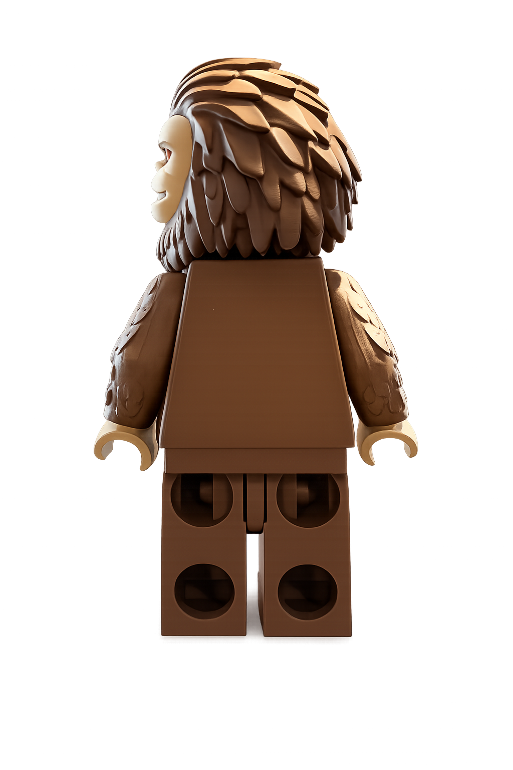 MidFig BigFoot Base Figure