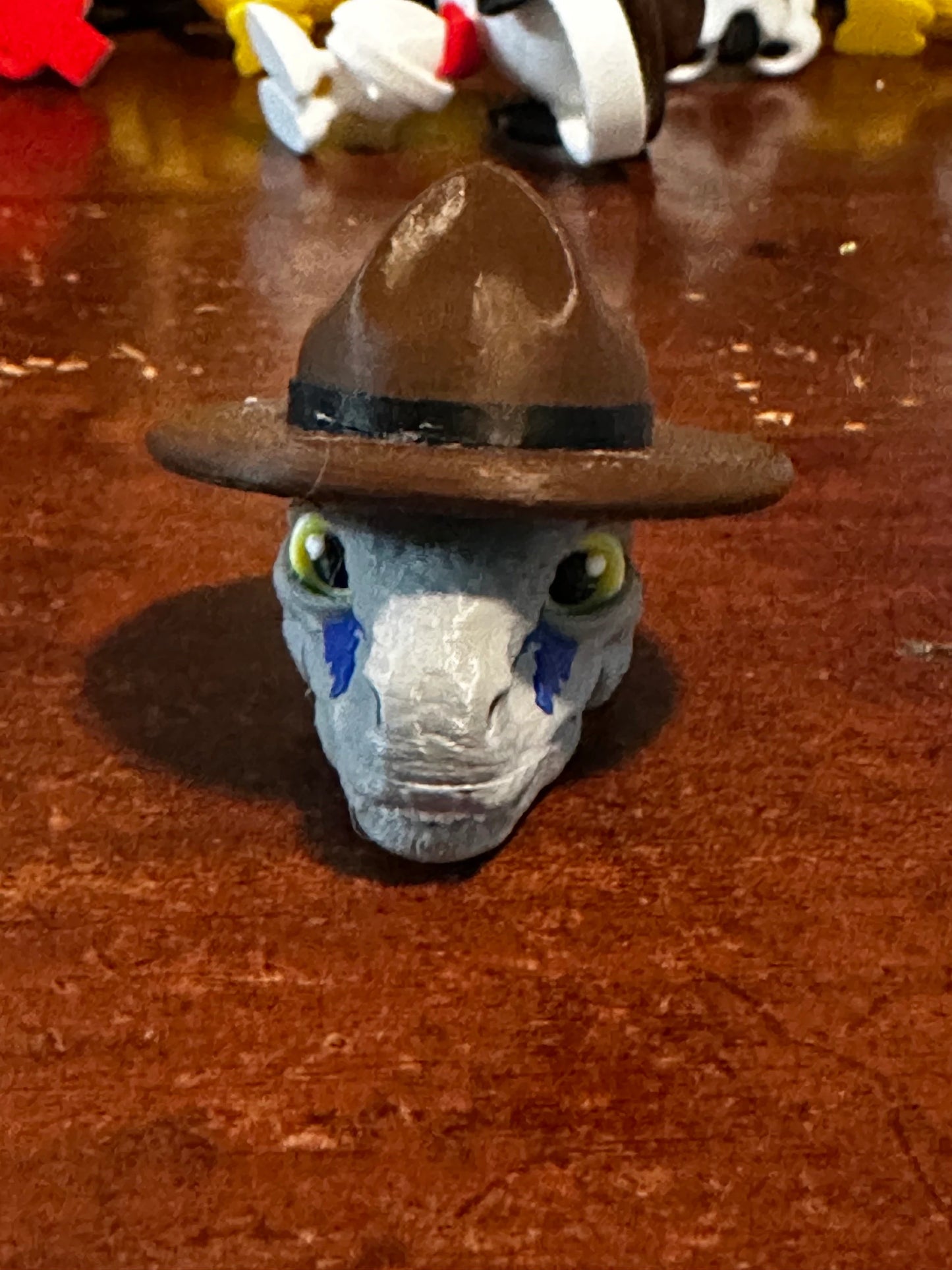 Velociraptor Neckerchief Slide
