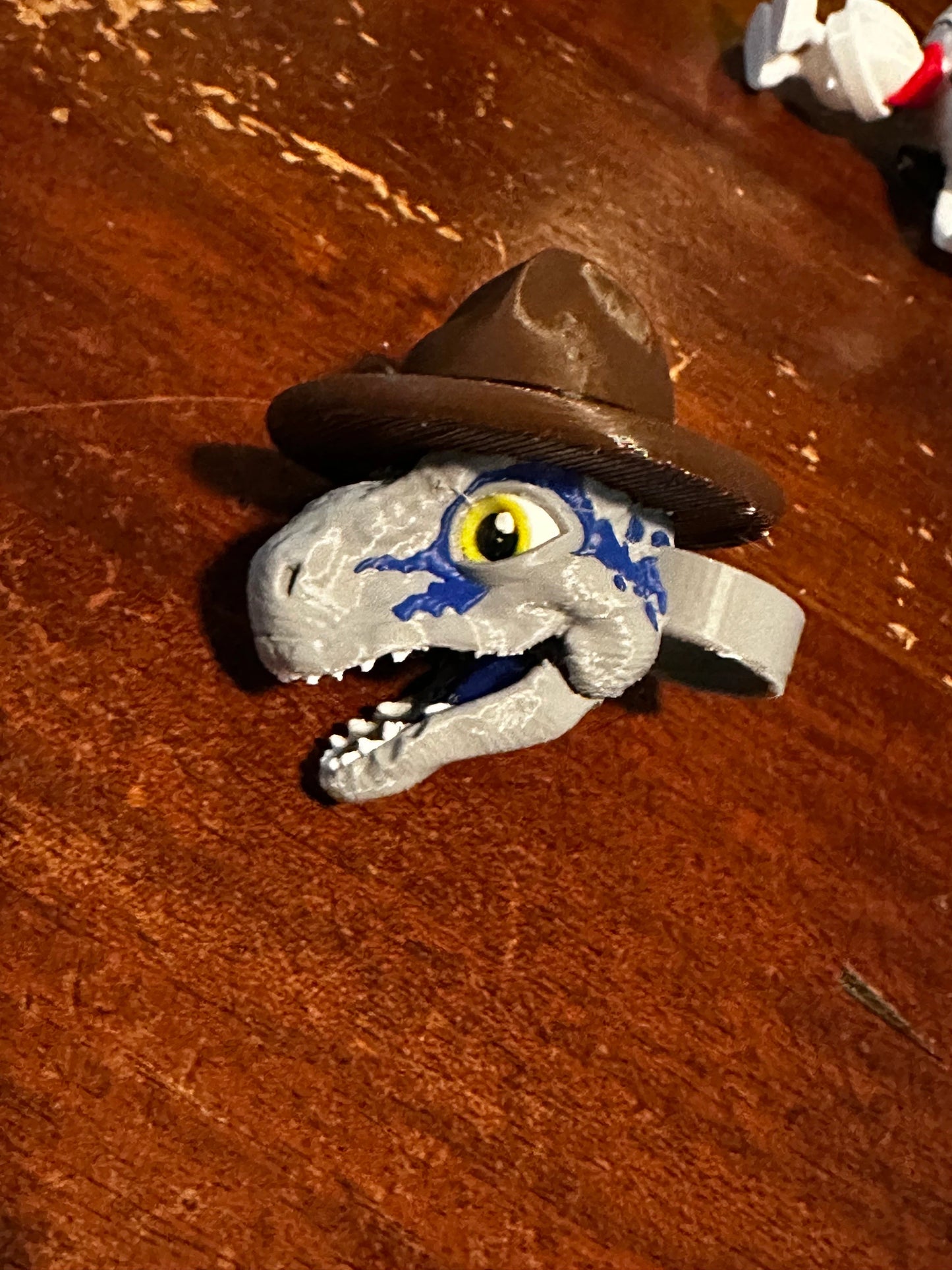 Velociraptor Neckerchief Slide