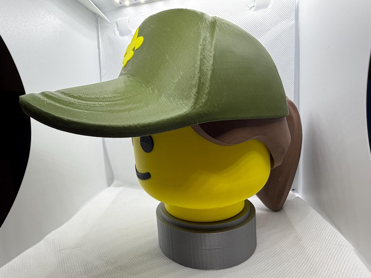 BigFig Scout Hat with Pony Tail