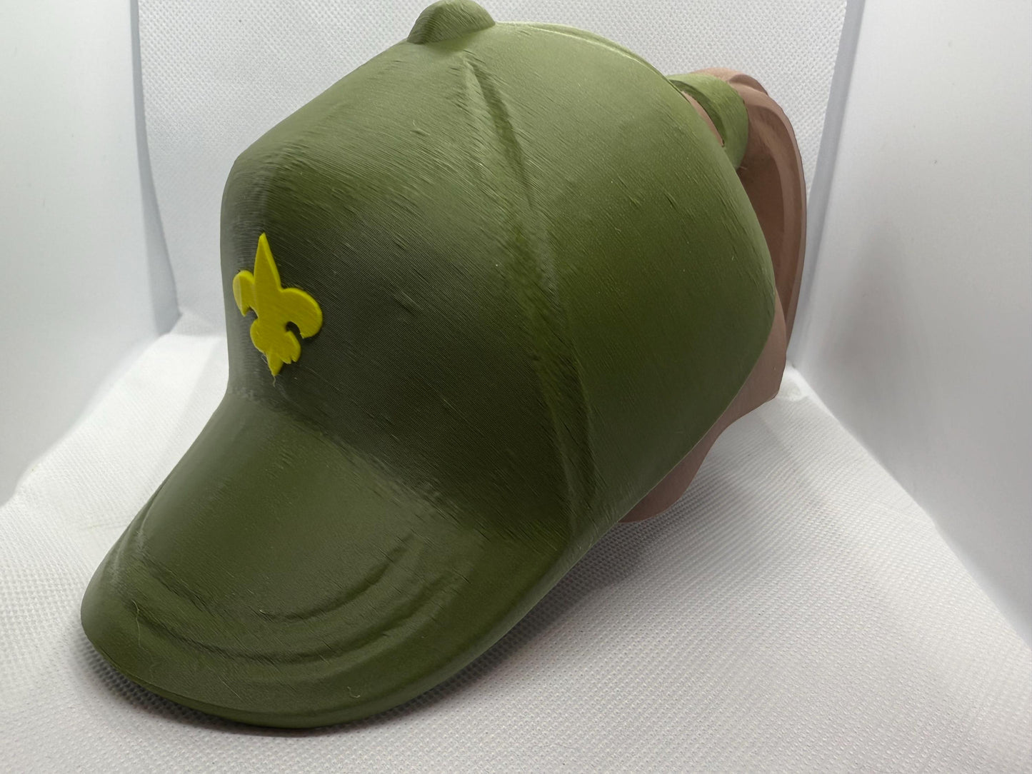BigFig Scout Hat with Pony Tail
