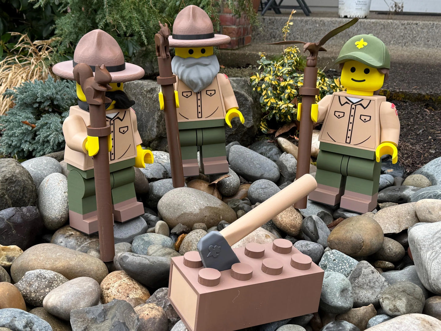 BigFig Brickbadge Combo