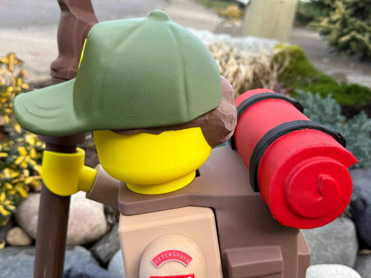 BigFig Scout Hat with Bun