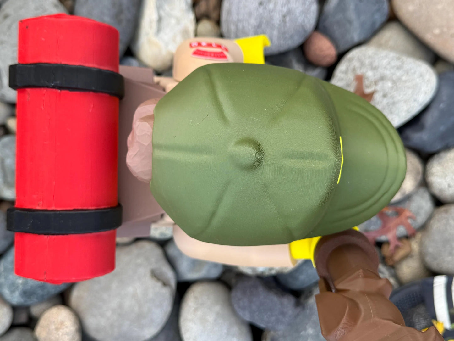 BigFig Scout Hat with Bun