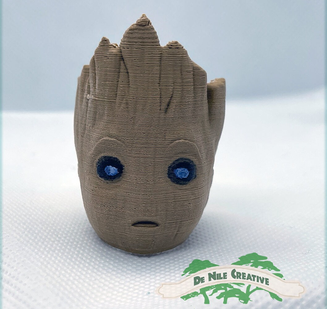 Tree Head Neckerchief Slide
