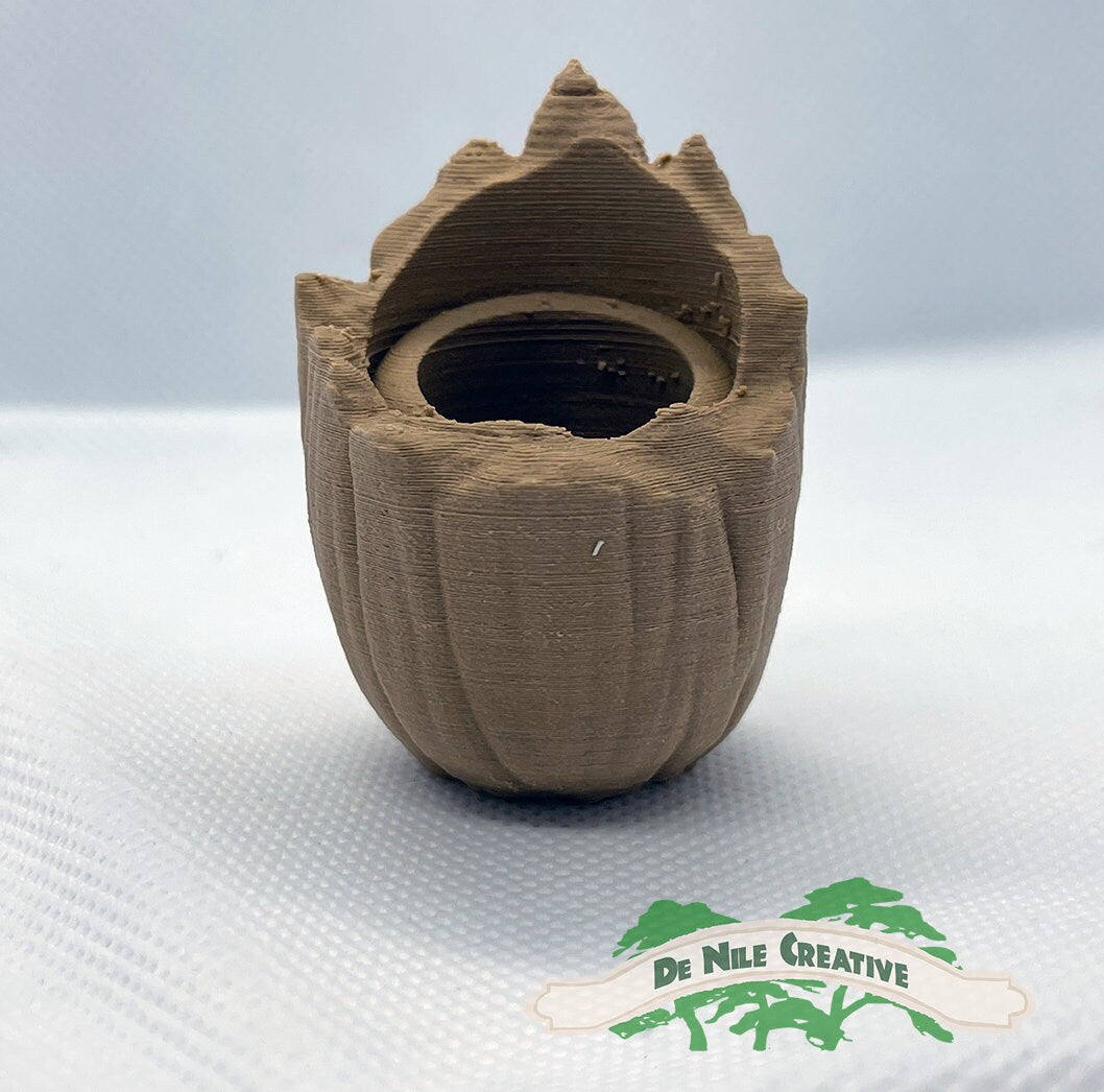 Tree Head Neckerchief Slide