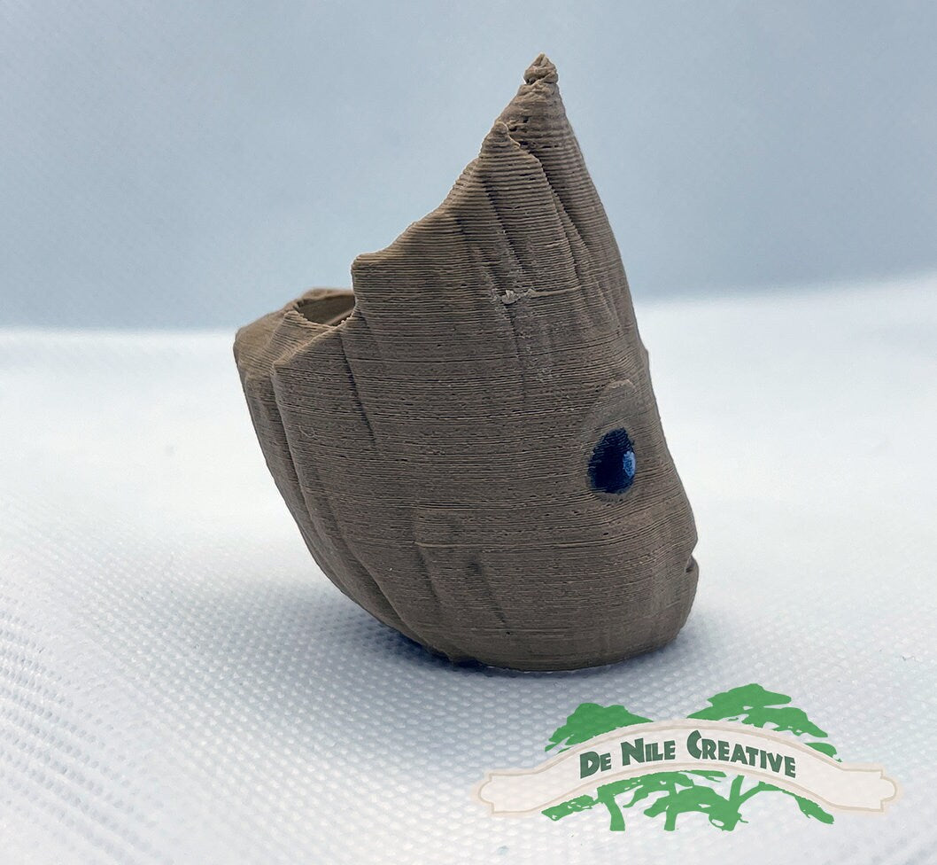 Tree Head Neckerchief Slide