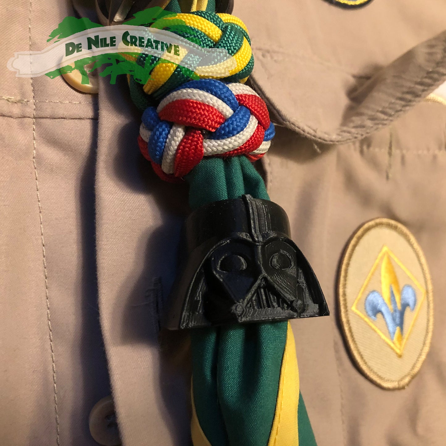 Dark Lord Neckerchief Slide