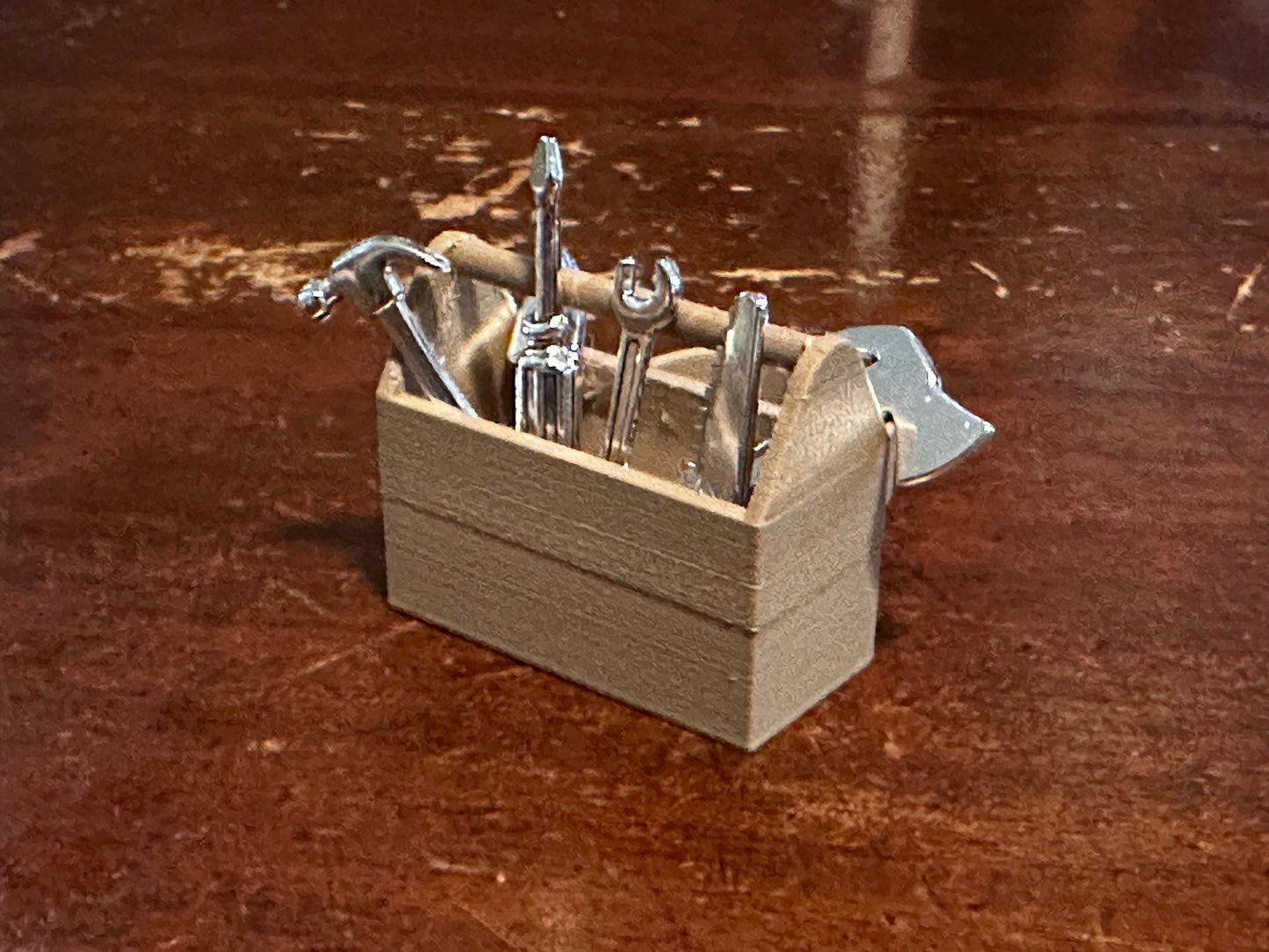 Toolbox Neckerchief Slide
