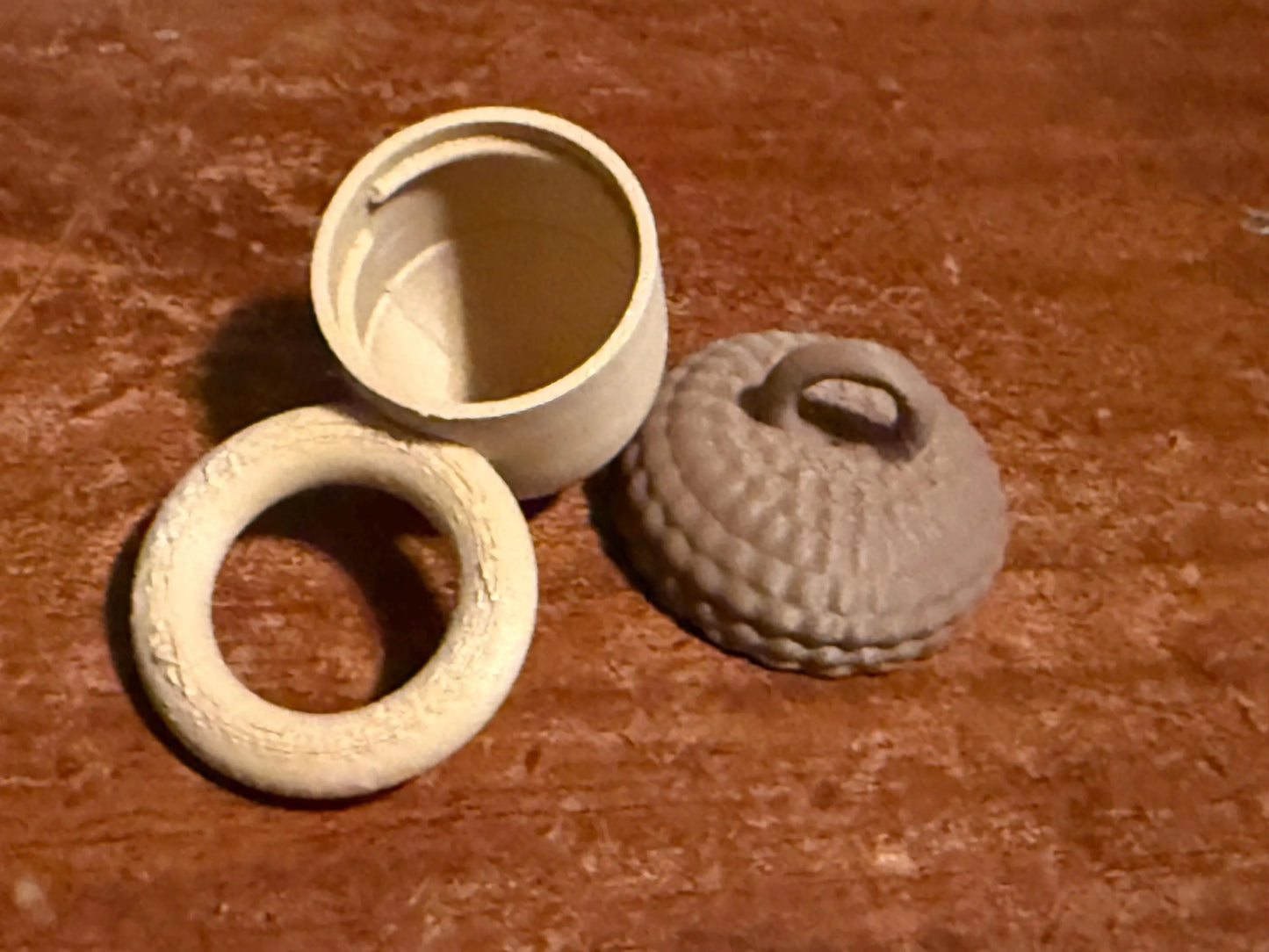 Acorn Neckerchief Slide