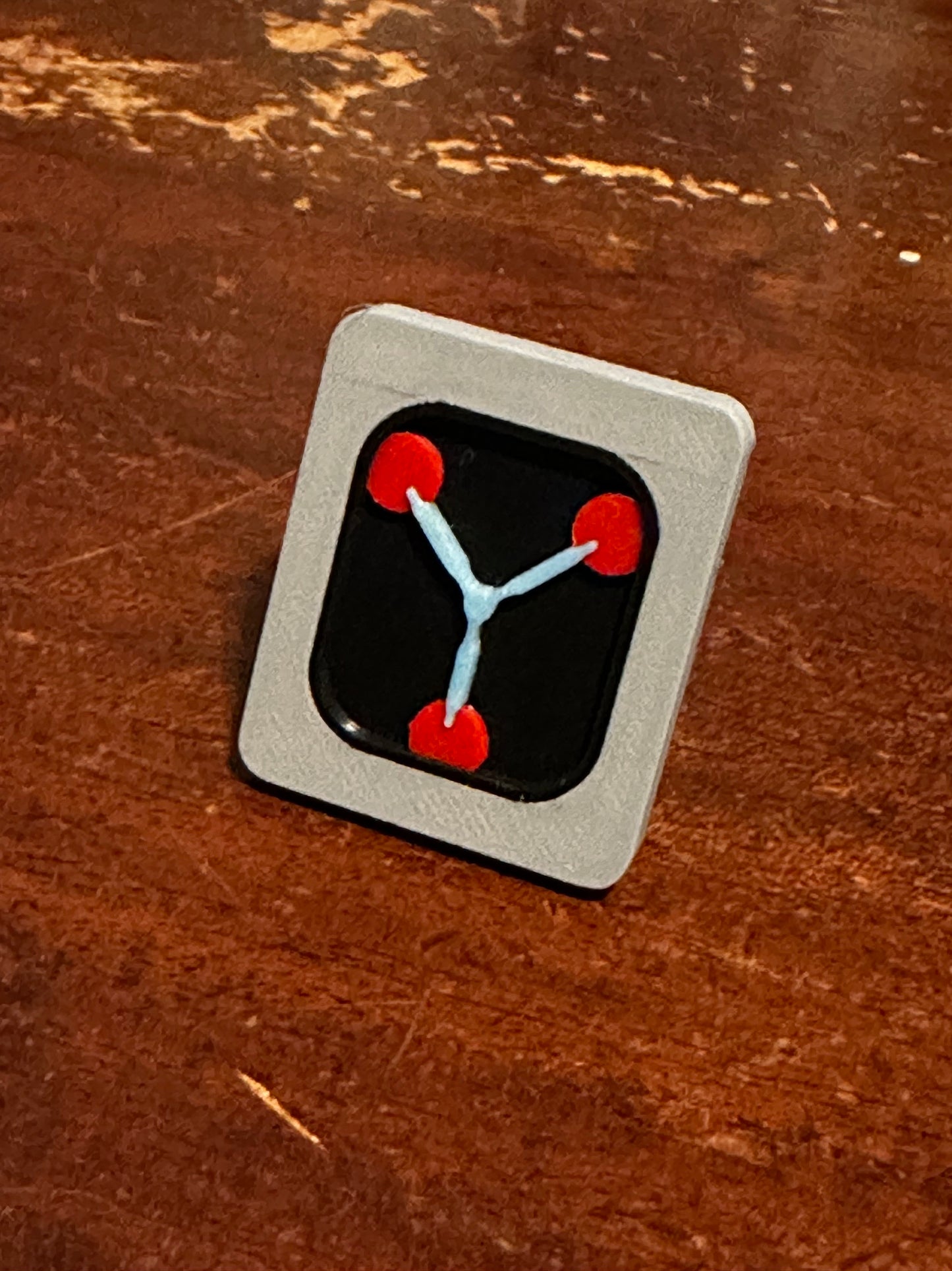 Flux Capacitor Neckerchief Slide