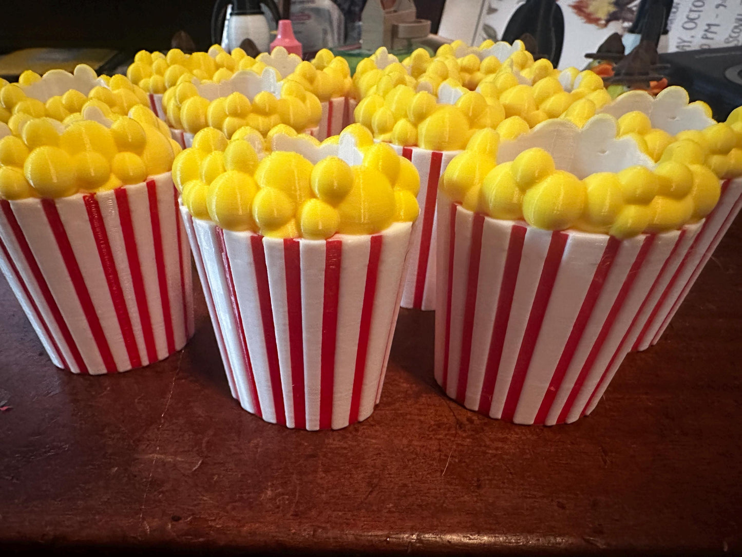 Popcorn Neckerchief Slide