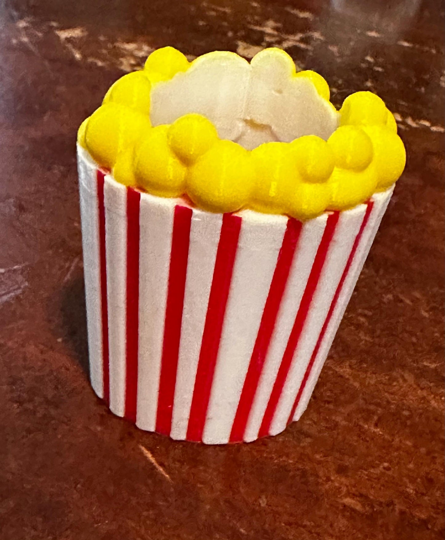 Popcorn Neckerchief Slide