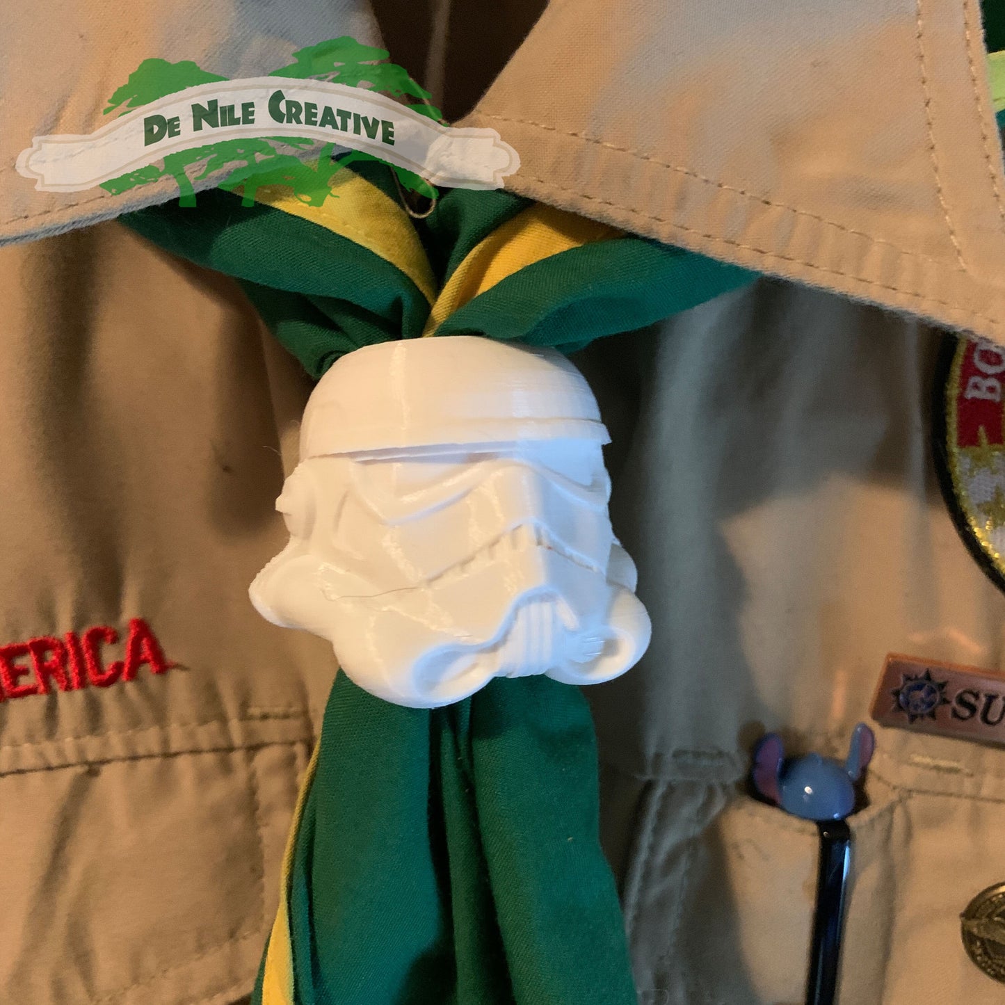Trooper Neckerchief Slide