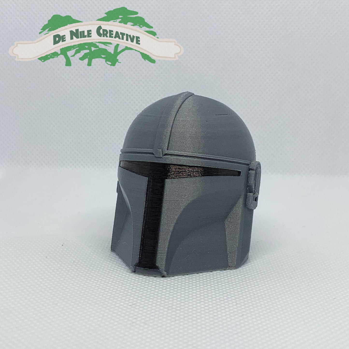Armored Helmet Neckerchief Slide
