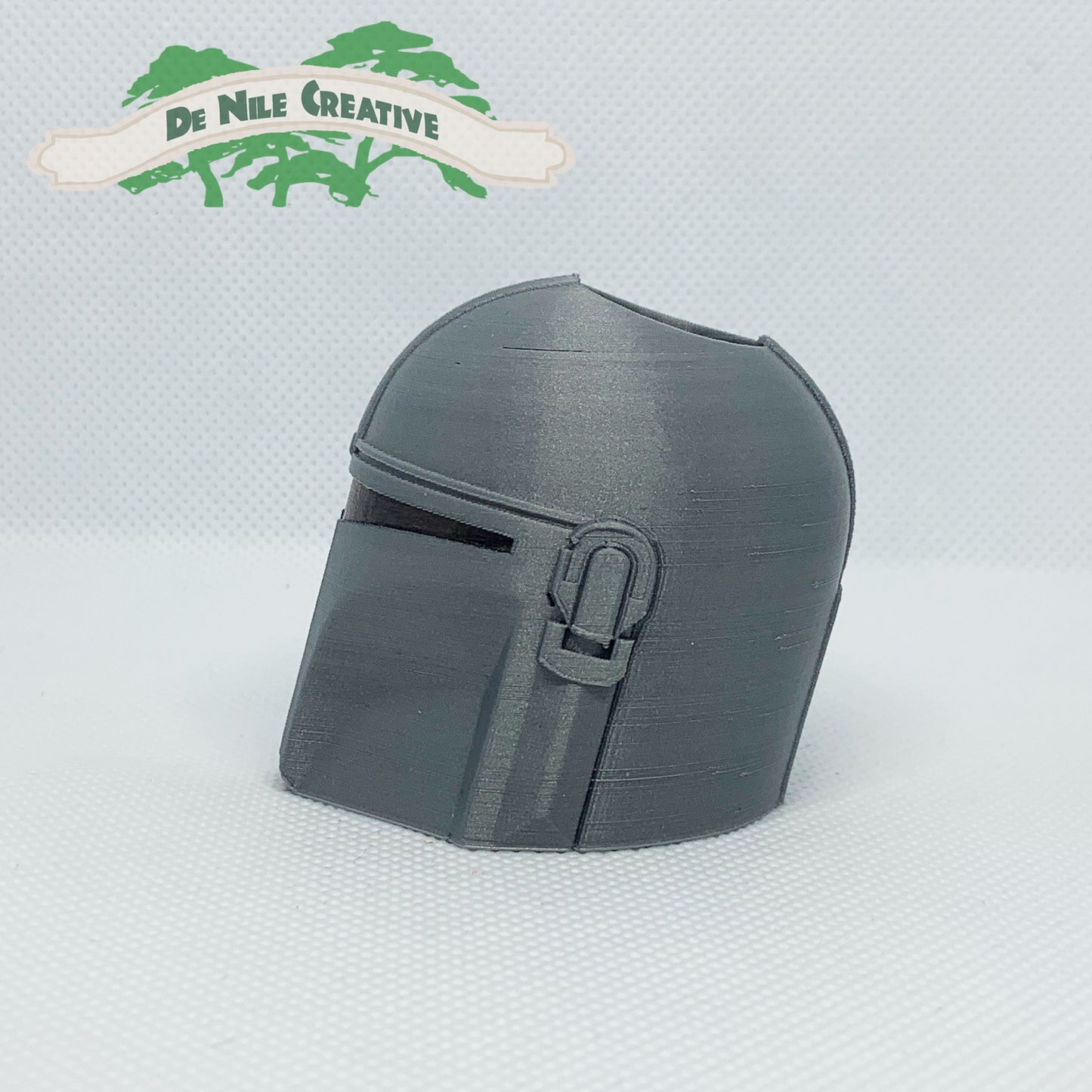 Armored Helmet Neckerchief Slide