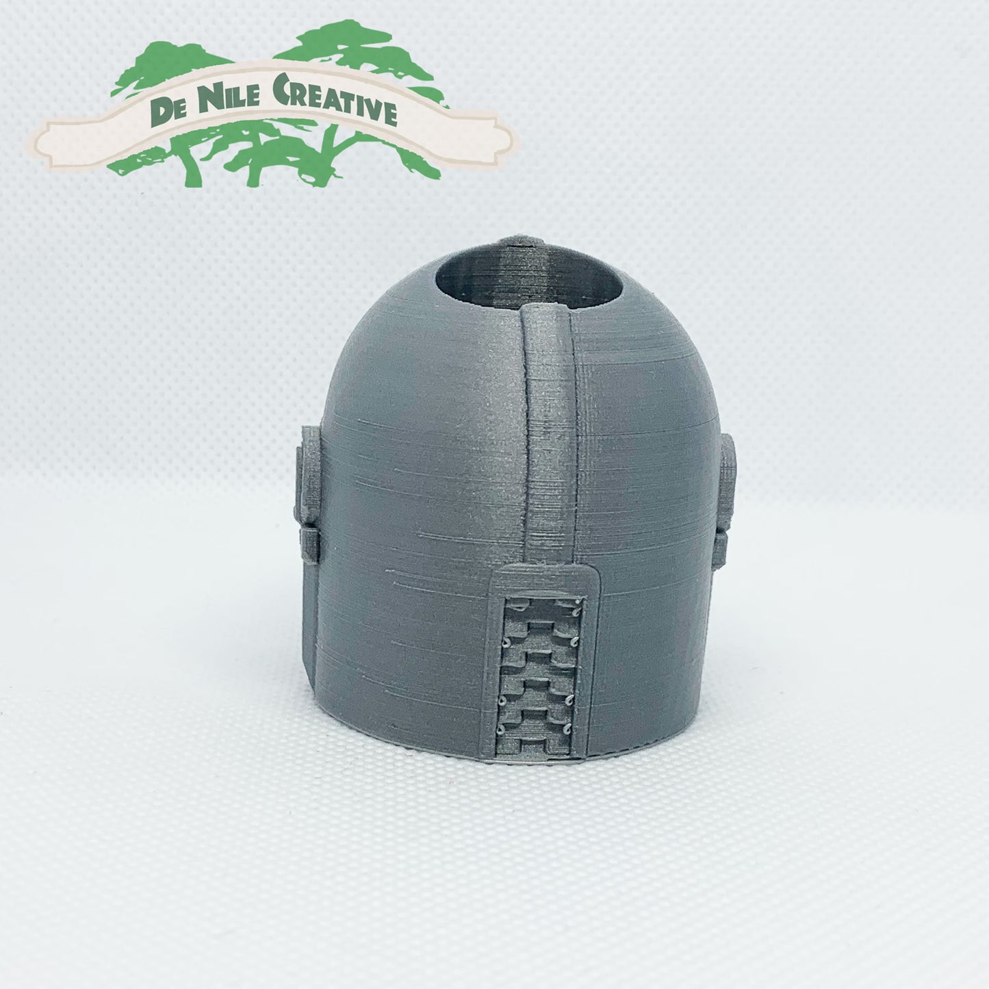 Armored Helmet Neckerchief Slide