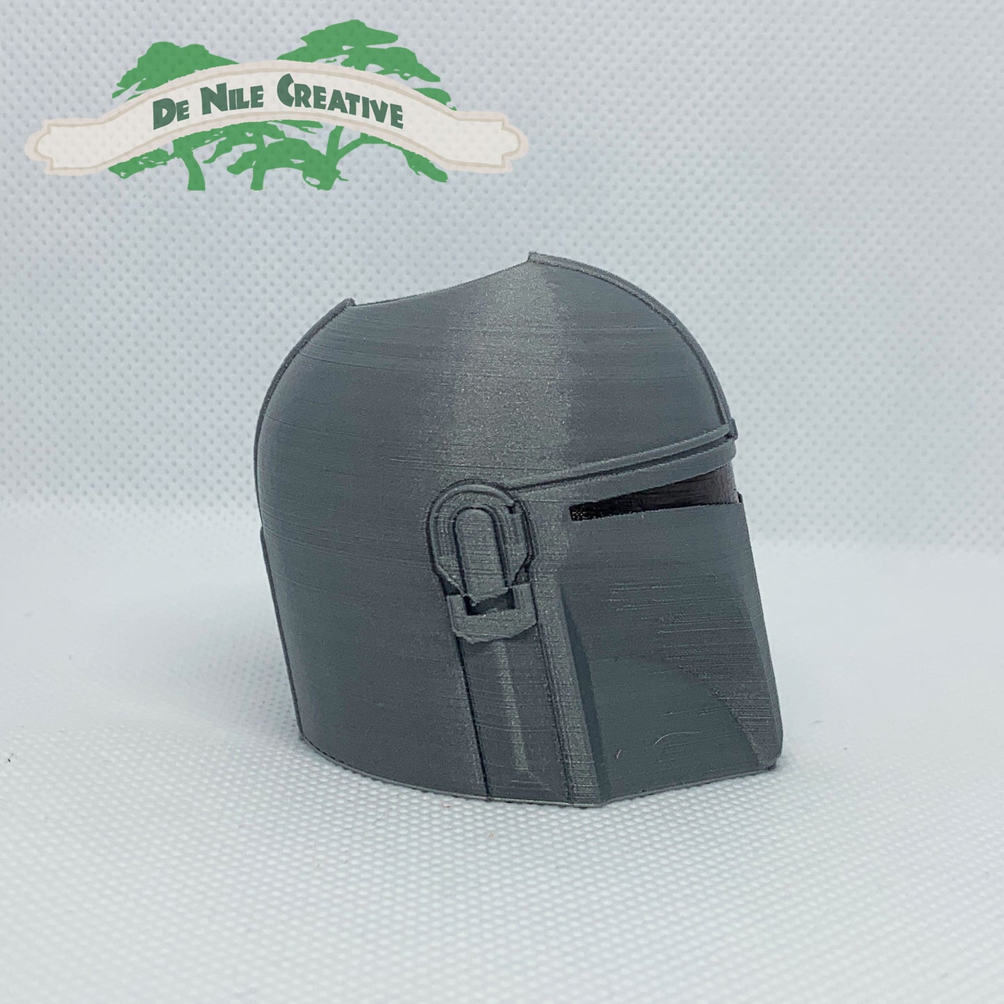 Armored Helmet Neckerchief Slide