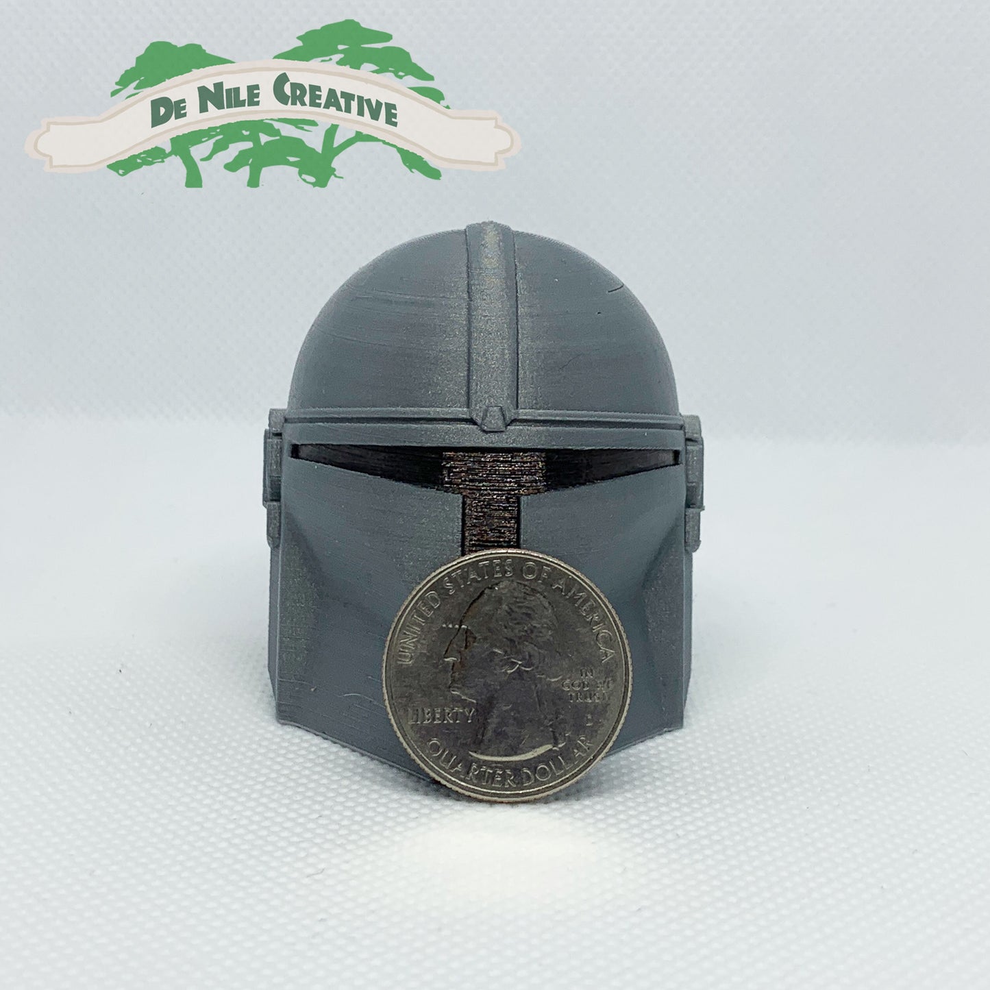 Armored Helmet Neckerchief Slide