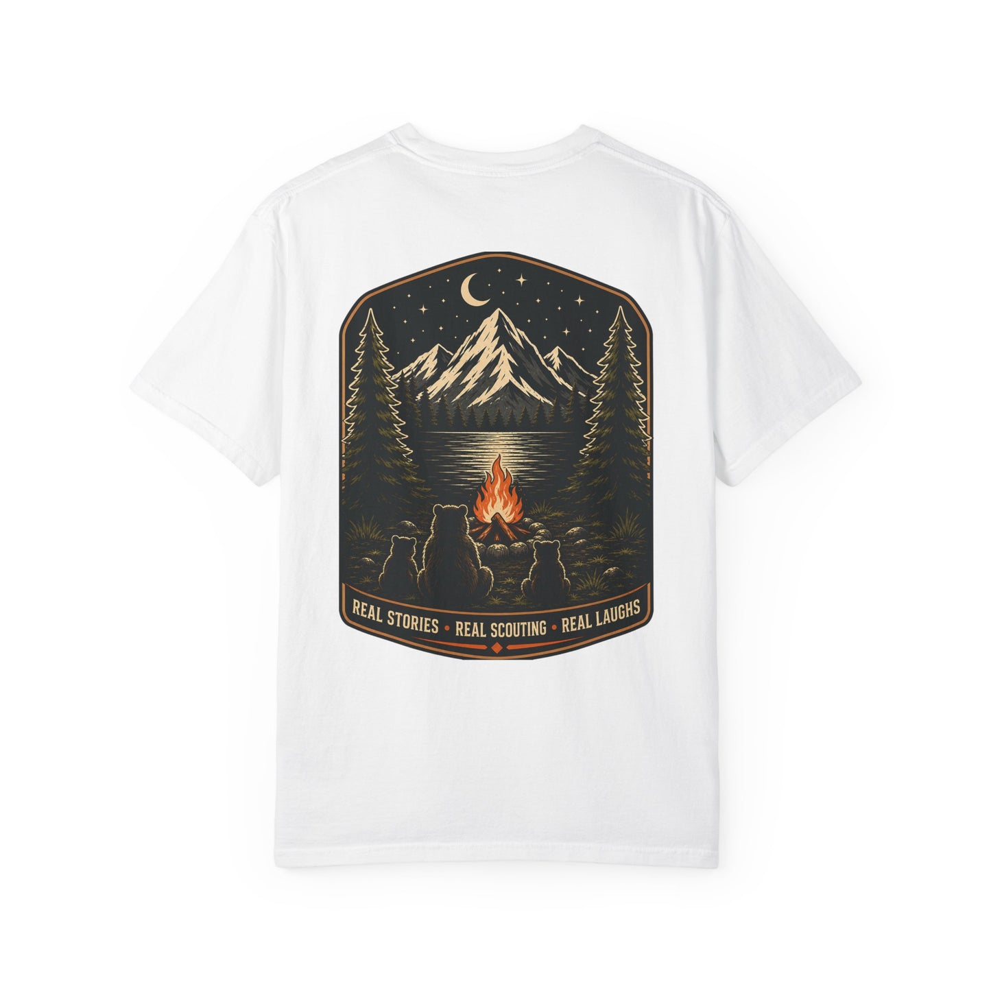 Tales from the Campfirw — Graphic Tee - Bearly Believable