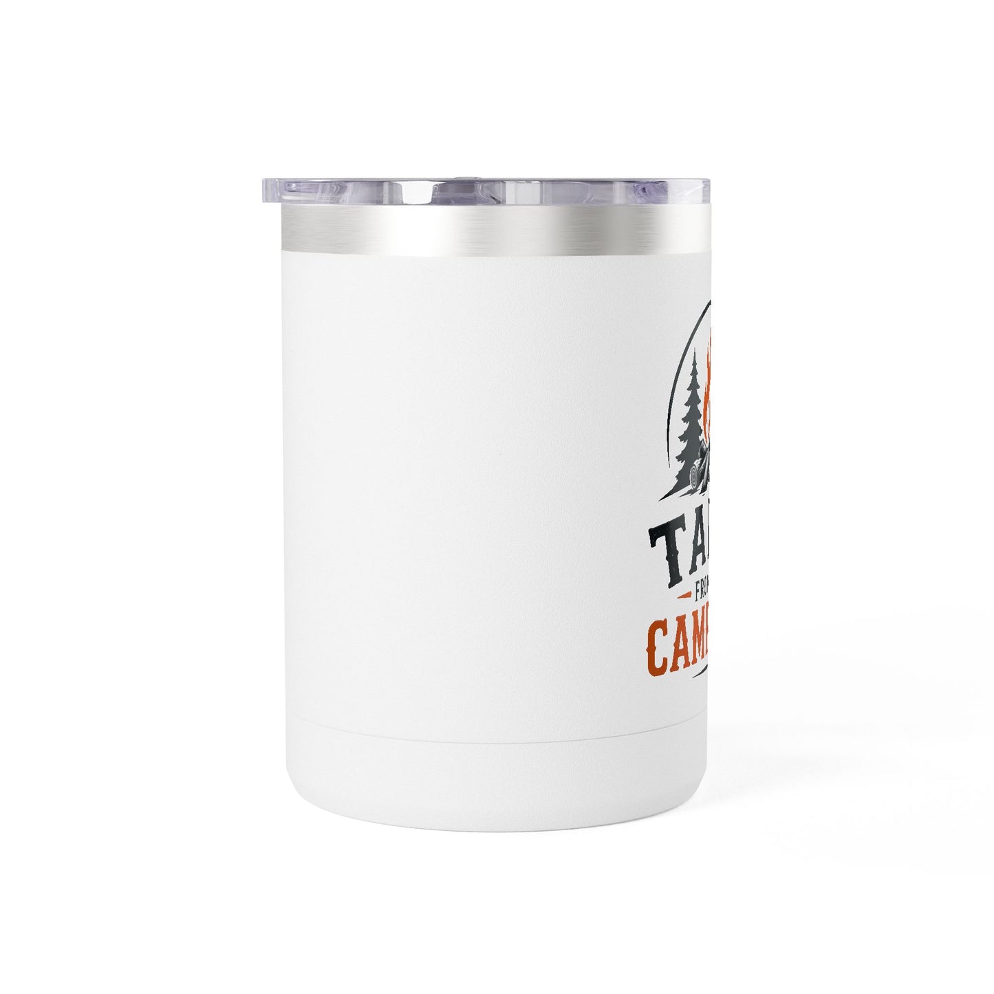 Tumbler Mug — "Tales From The Campfire" Insulated 15oz Camping Coffee Tumbler