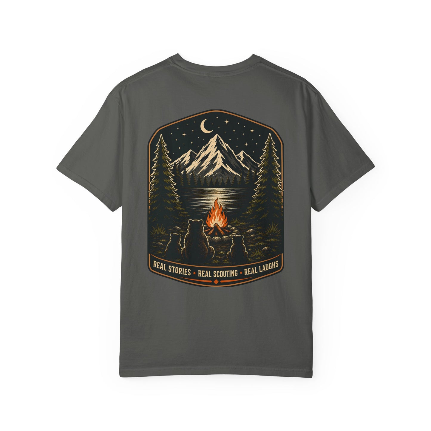 Tales from the Campfirw — Graphic Tee - Bearly Believable