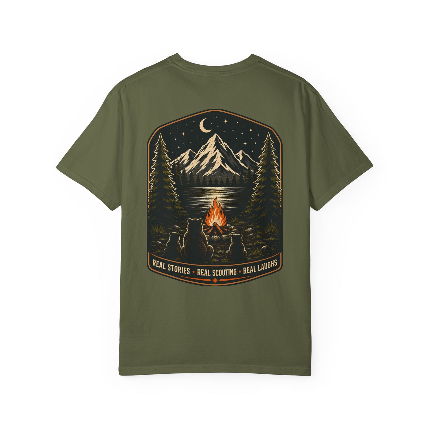 Tales from the Campfirw — Graphic Tee - Bearly Believable