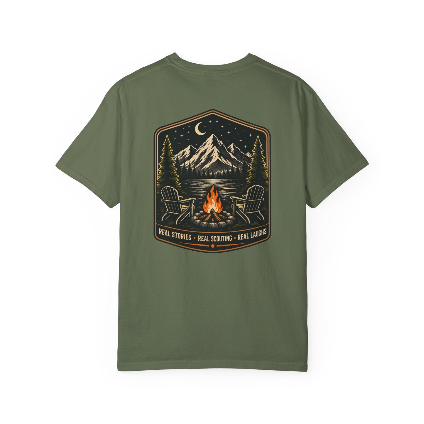 Tales from the Campfire T-Shirt — Graphic Tee