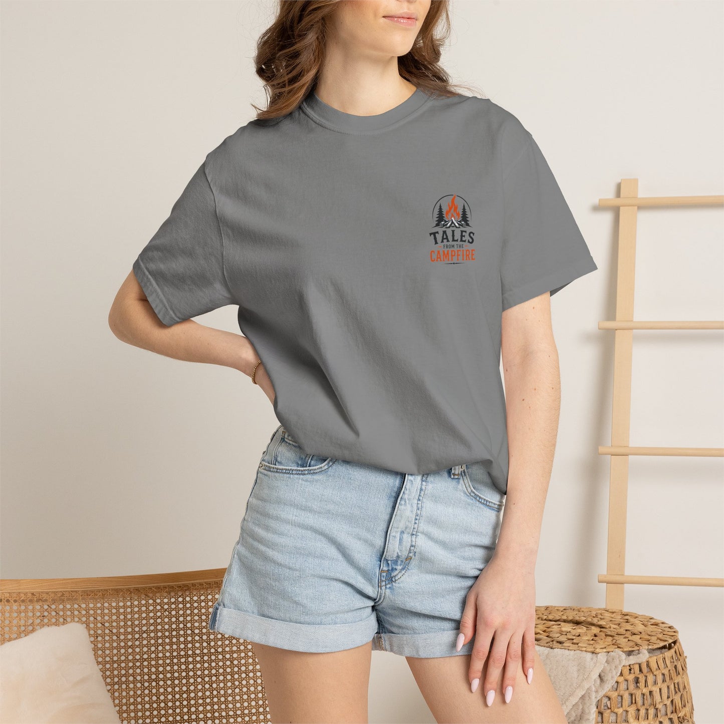 Tales from the Campfire T-Shirt — Graphic Tee