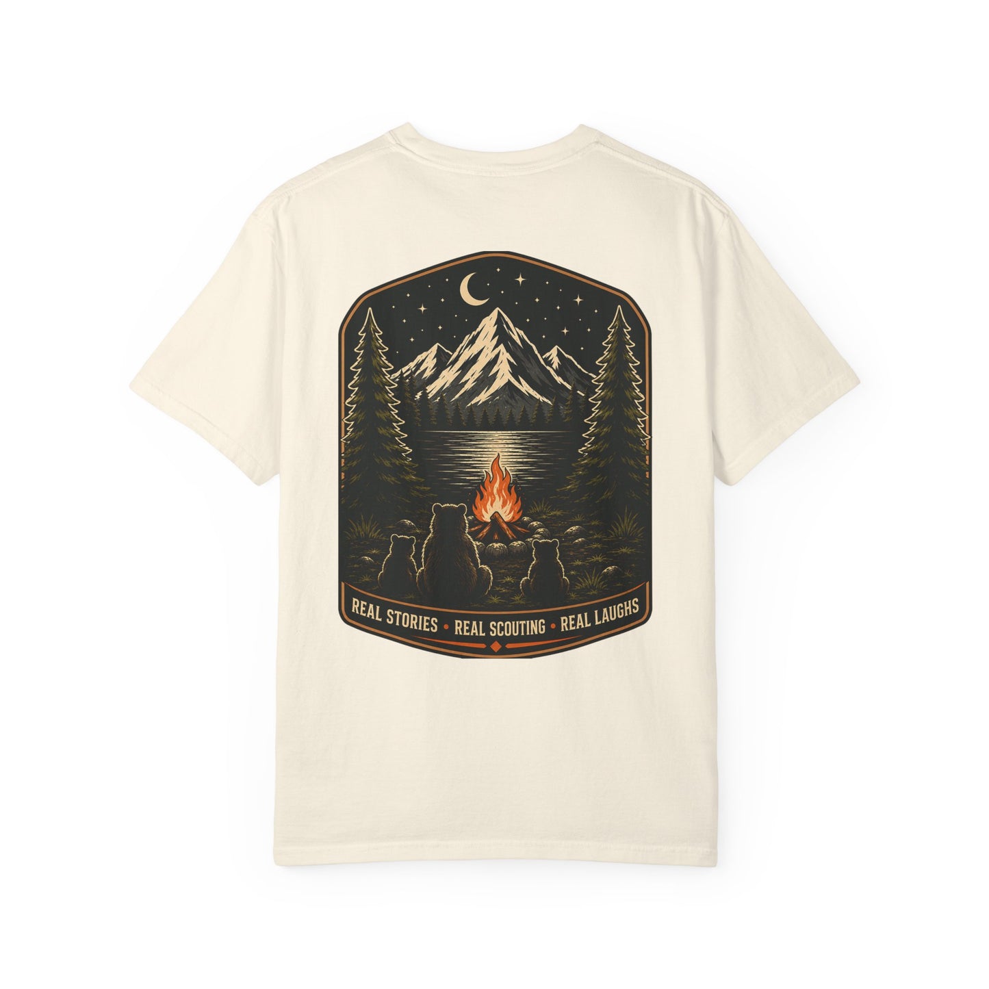Tales from the Campfirw — Graphic Tee - Bearly Believable