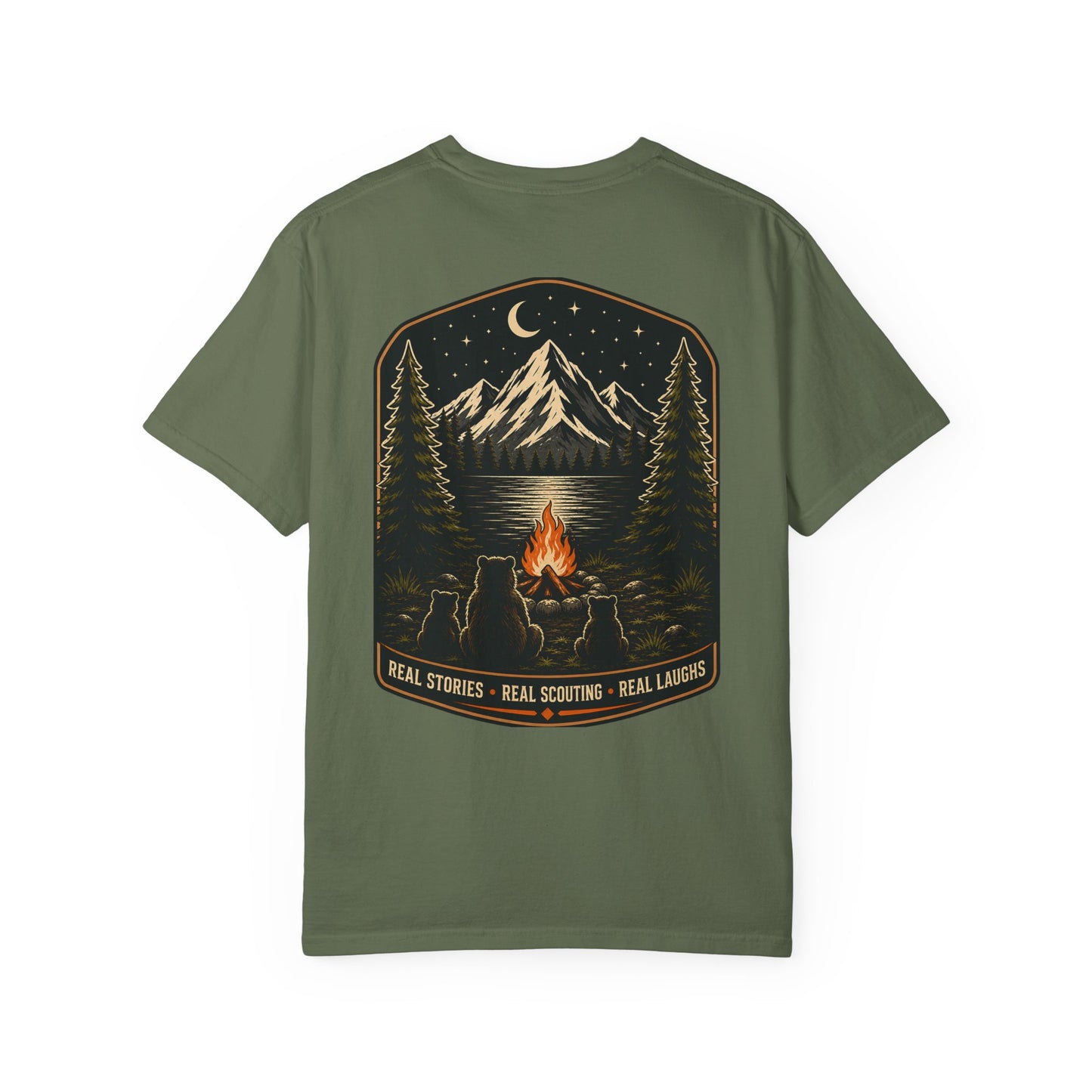 Tales from the Campfirw — Graphic Tee - Bearly Believable