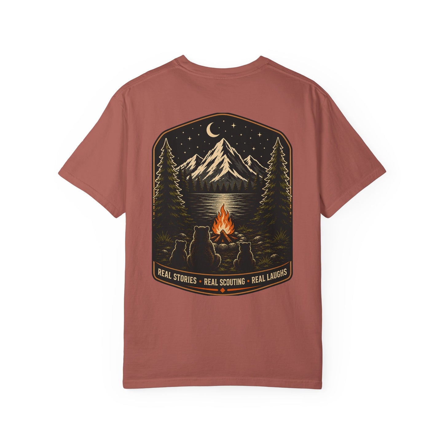 Tales from the Campfirw — Graphic Tee - Bearly Believable