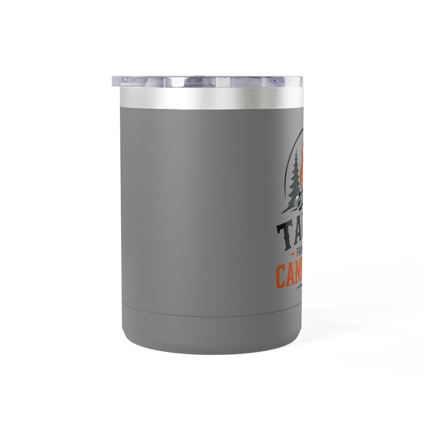 Tumbler Mug — "Tales From The Campfire" Insulated 15oz Camping Coffee Tumbler