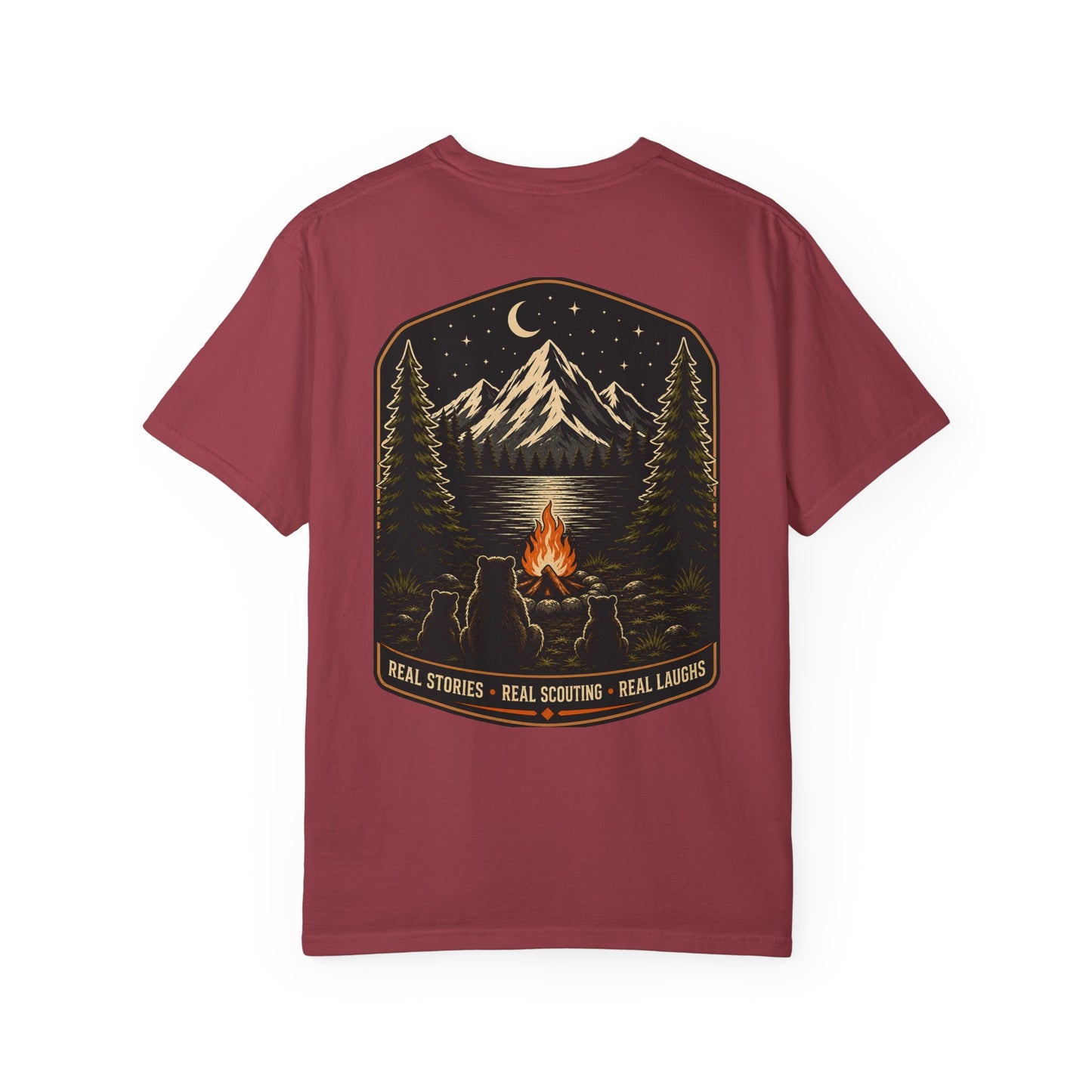 Tales from the Campfirw — Graphic Tee - Bearly Believable