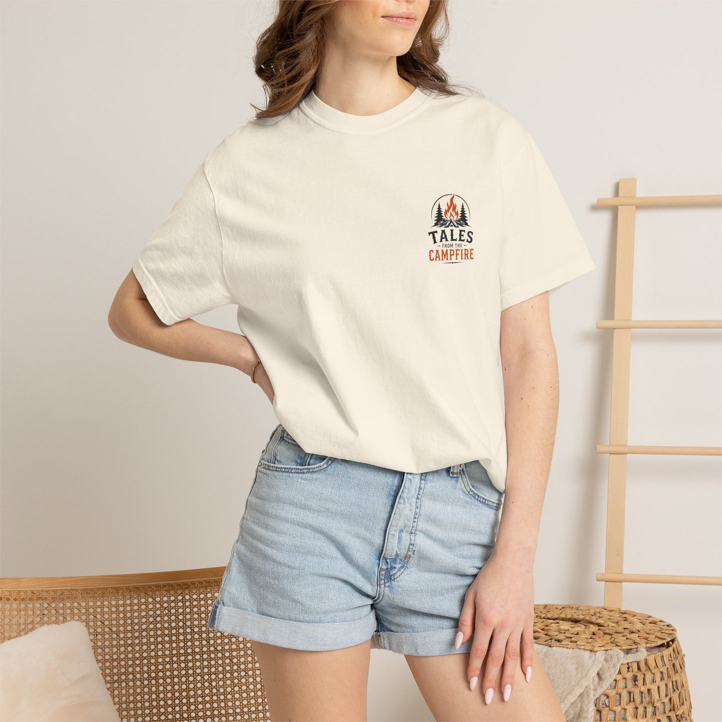 Tales from the Campfire T-Shirt — Graphic Tee