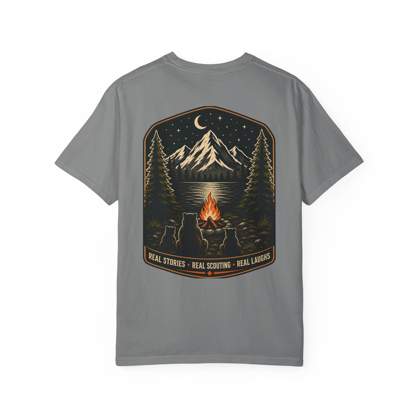 Tales from the Campfirw — Graphic Tee - Bearly Believable