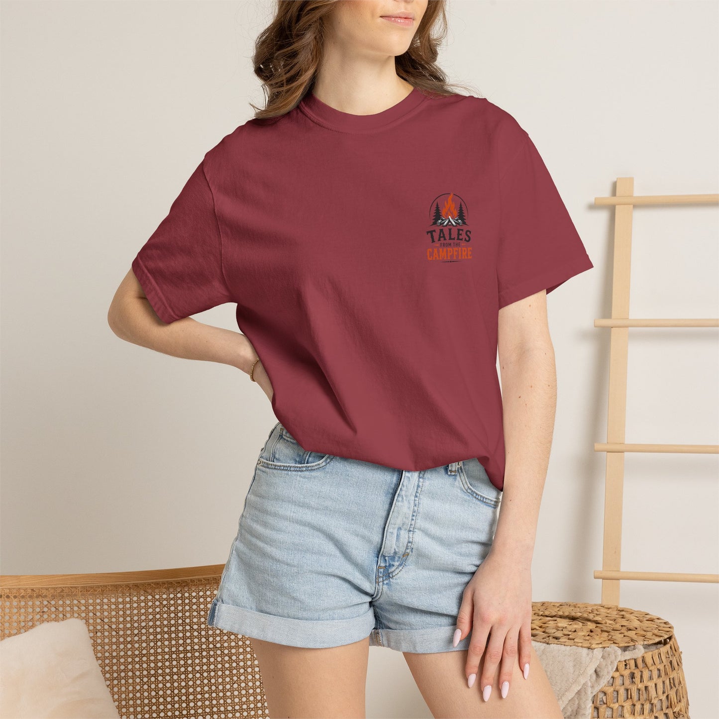 Tales from the Campfire T-Shirt — Graphic Tee