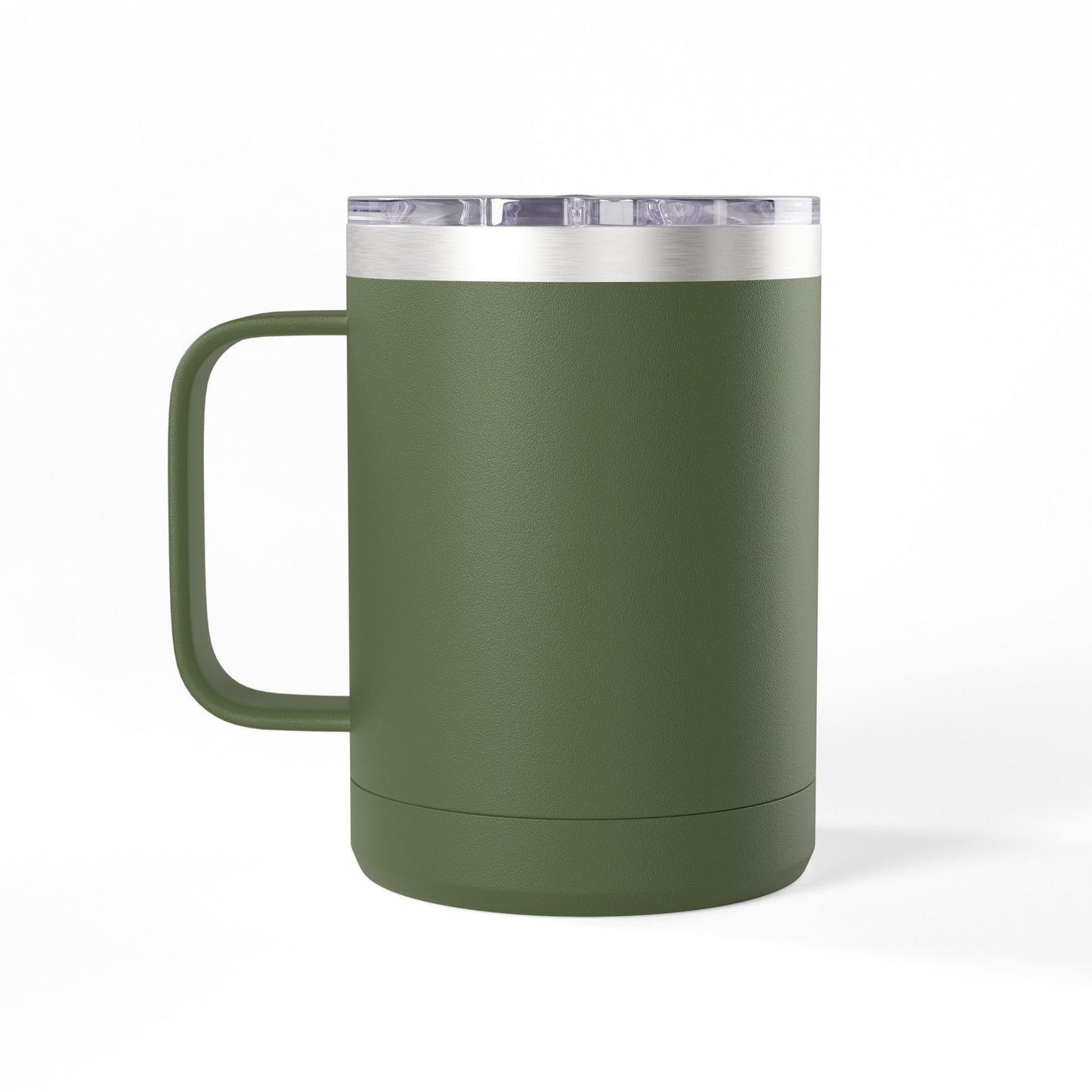 Tumbler Mug — "Tales From The Campfire" Insulated 15oz Camping Coffee Tumbler