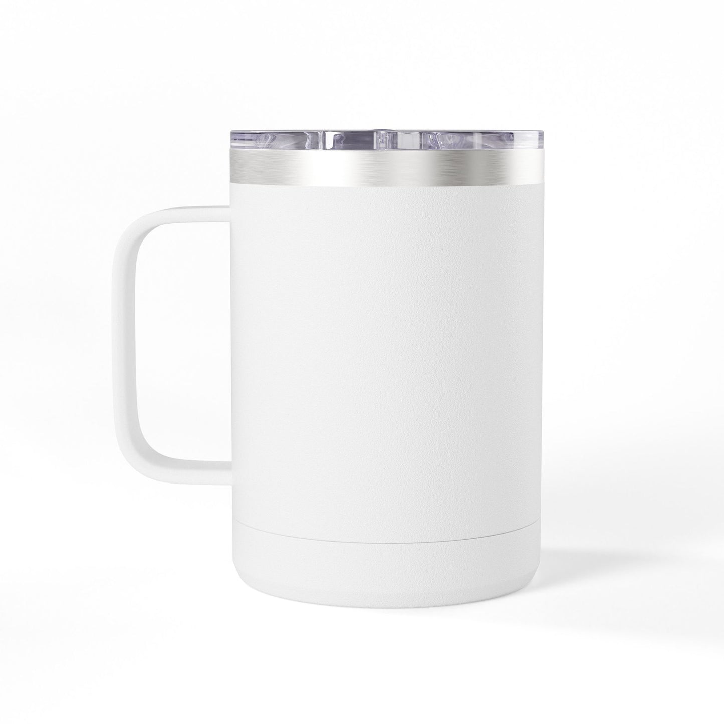 Tumbler Mug — "Tales From The Campfire" Insulated 15oz Camping Coffee Tumbler