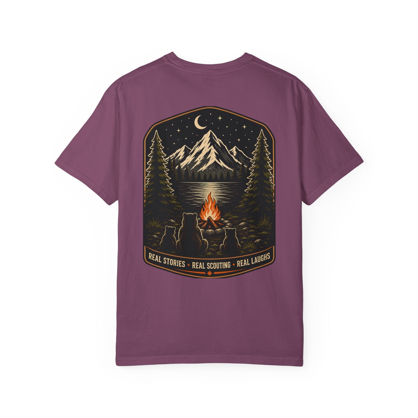 Tales from the Campfirw — Graphic Tee - Bearly Believable