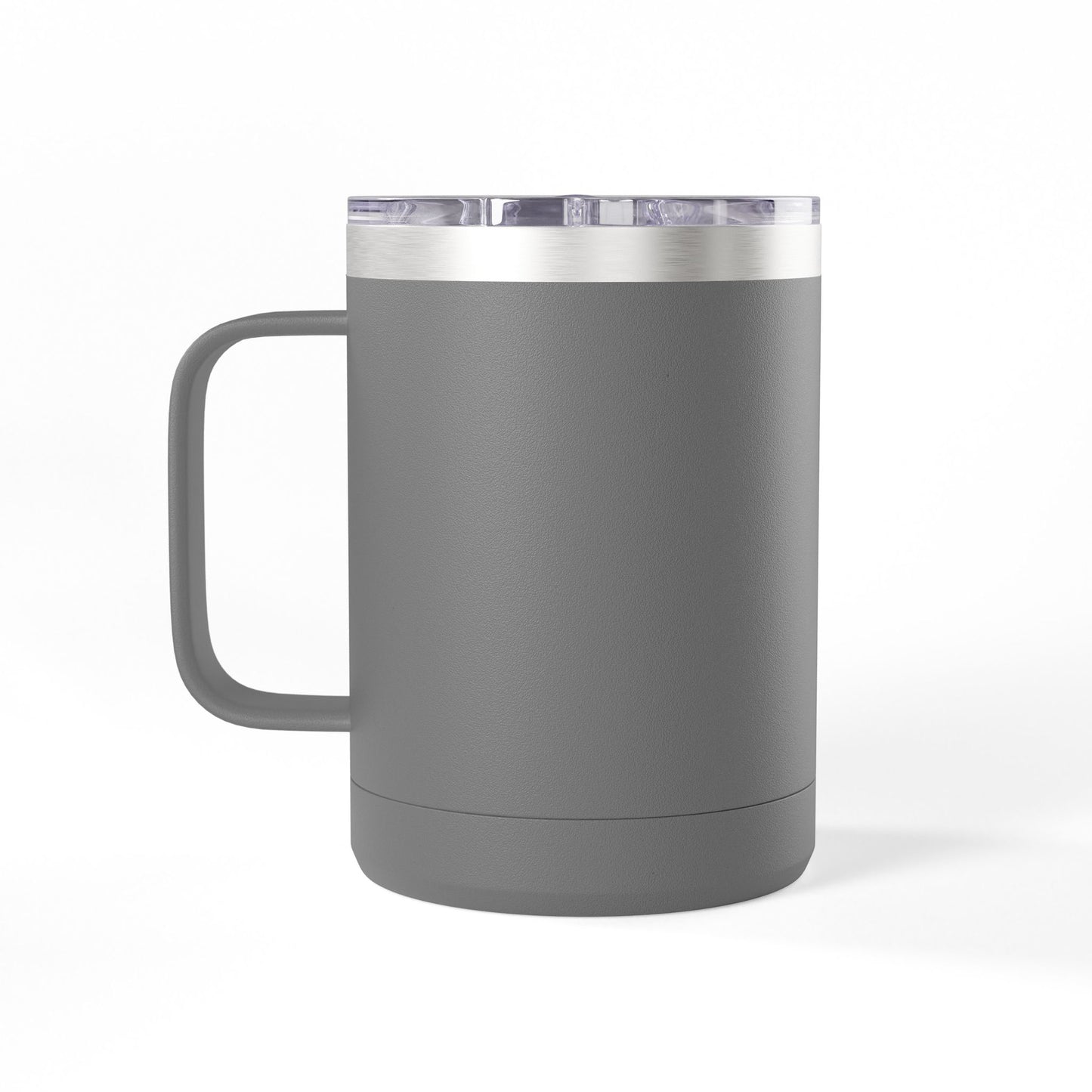 Tumbler Mug — "Tales From The Campfire" Insulated 15oz Camping Coffee Tumbler
