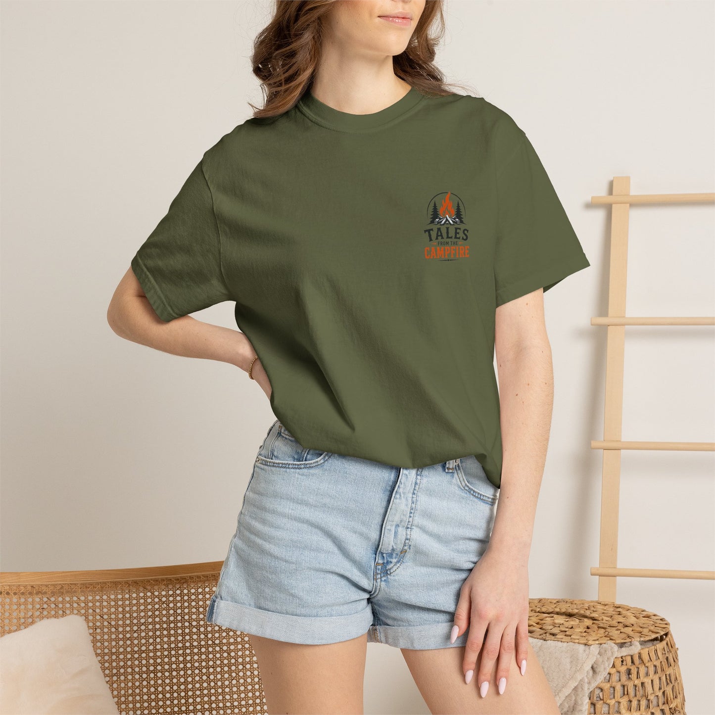 Tales from the Campfirw — Graphic Tee - Bearly Believable