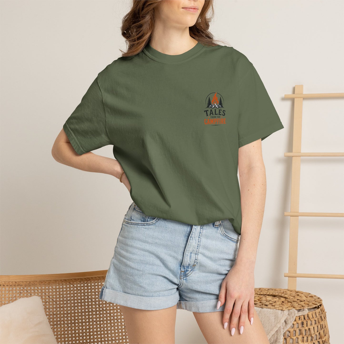Tales from the Campfirw — Graphic Tee - Bearly Believable