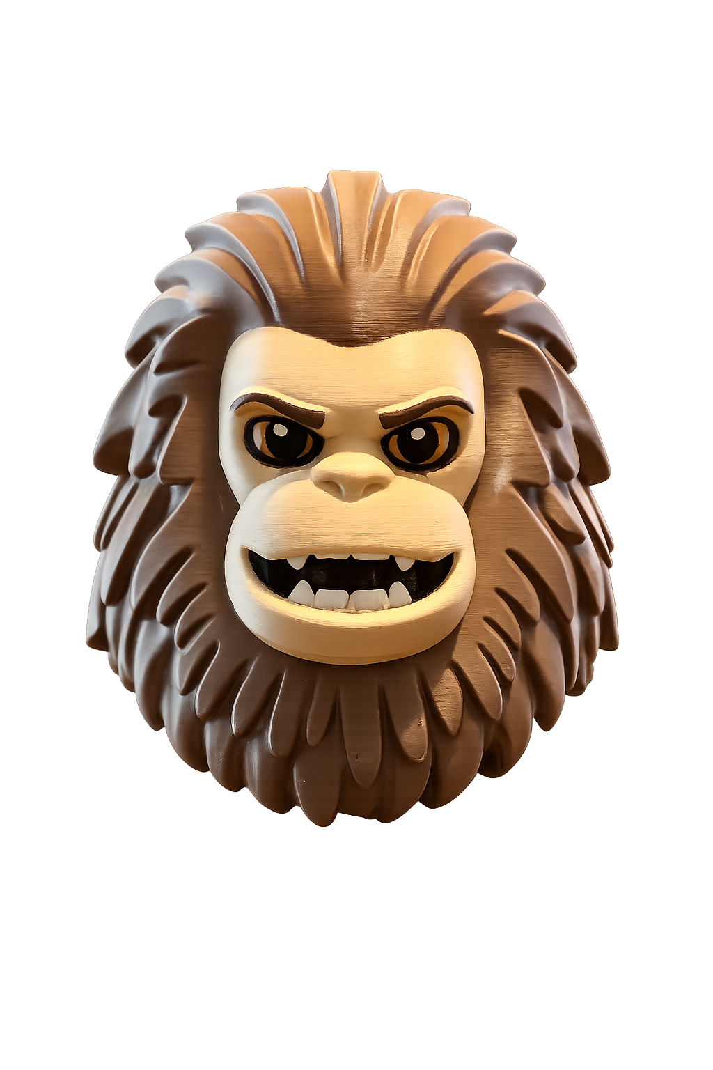 MidFig Bigfoot Conversion Kit – Head and Hands