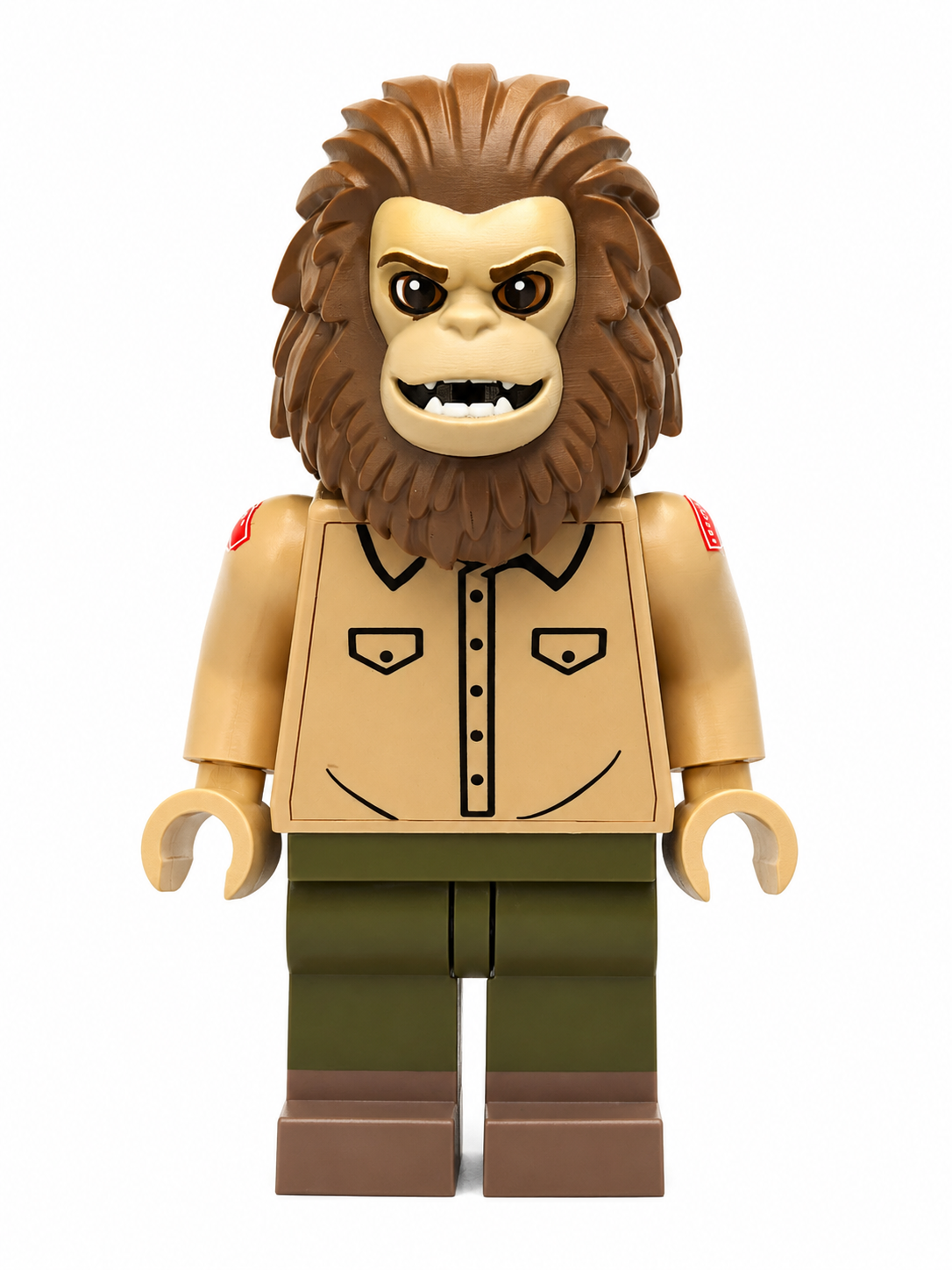 MidFig Bigfoot Conversion Kit – Head and Hands