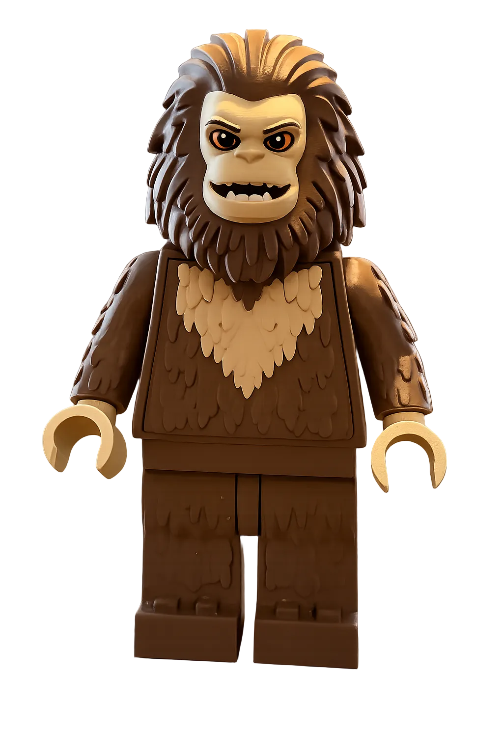 MidFig BigFoot Base Figure