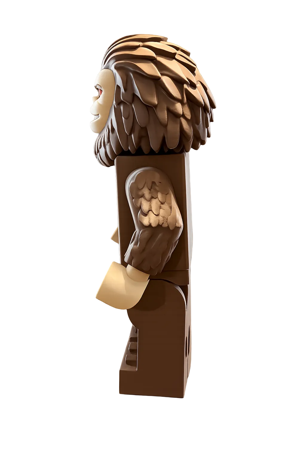 MidFig BigFoot Base Figure