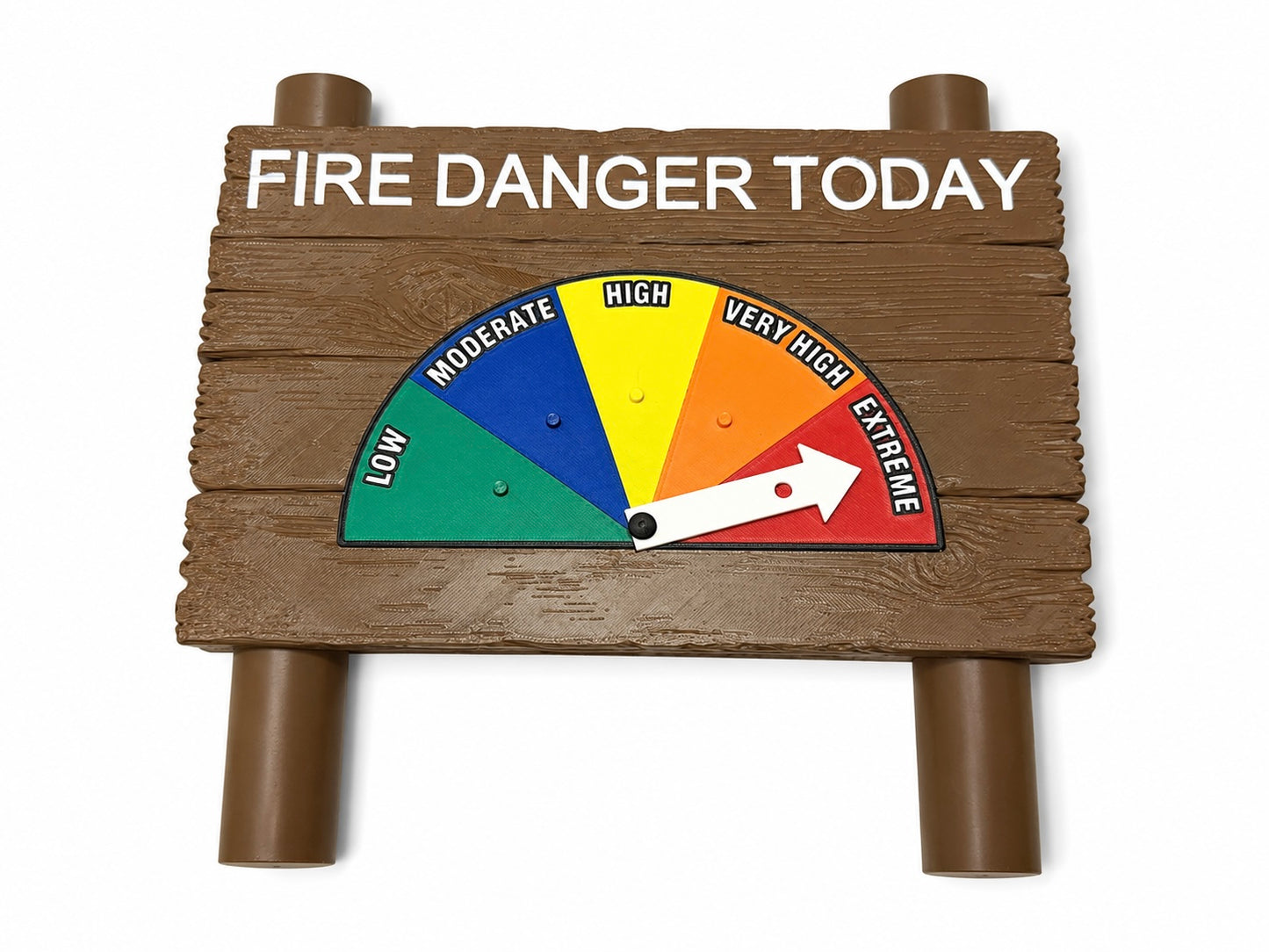 BigFig Fire Danger Sign