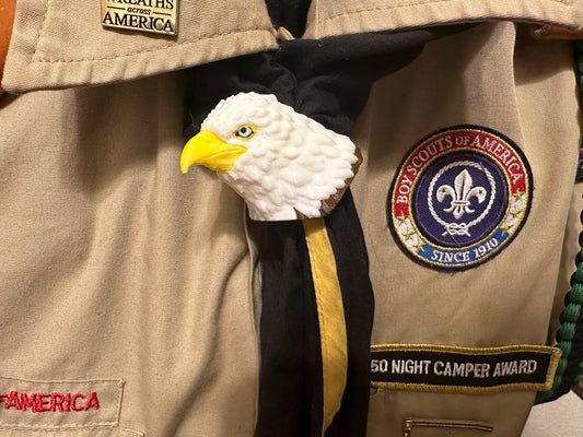 Eagle Neckerchief Slide